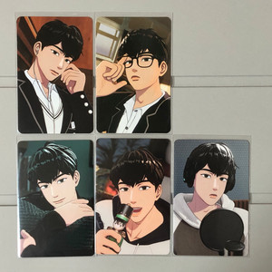 총8장 플레이브 하민 24시그 키트 3,4월포카팩 바도