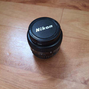 [Nikon] 니콘 렌즈 AF NIKKOR 50mm