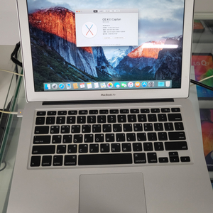 맥북에어 13 A1466 8GB SSD256