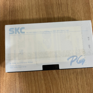 SKC PG 녹화용 비디오 테이프