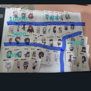 니케띠부씰 홍련 크라운 도로시