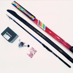 해우기2.5호대-530릴낚시대+시마노세도나5000릴+줄