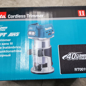 마끼다 충전트리머 루터 RT001GZ 본체 40V
