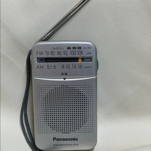 파나소닉 2밴드 라디오 RF-P50 작동잘됨