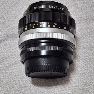 NIKKOR-H 85MM F1.8