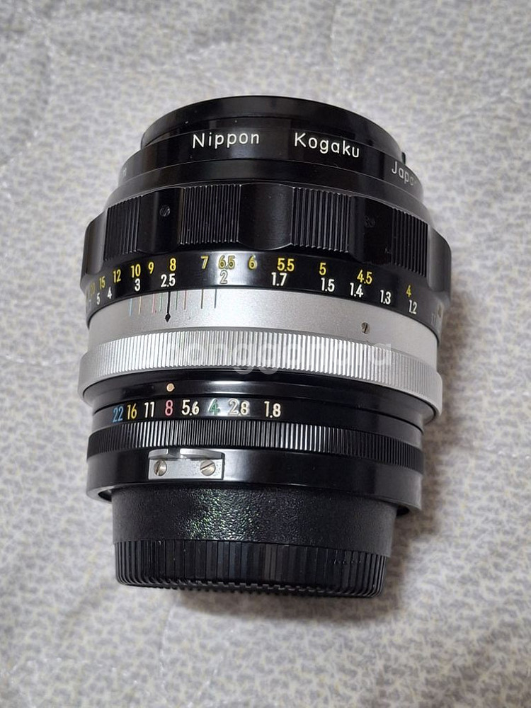 NIKKOR-H 85MM F1.8--1