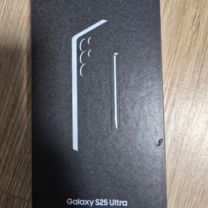 갤럭시 s25 울트라 256 블랙 팝니다