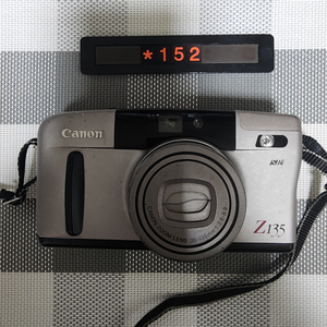캐논 슈어샷 Z 135 데이터백 필름카메라