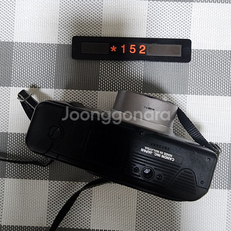 캐논 슈어샷 Z 135 데이터백 필름카메라--3