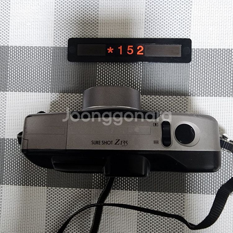 캐논 슈어샷 Z 135 데이터백 필름카메라--1