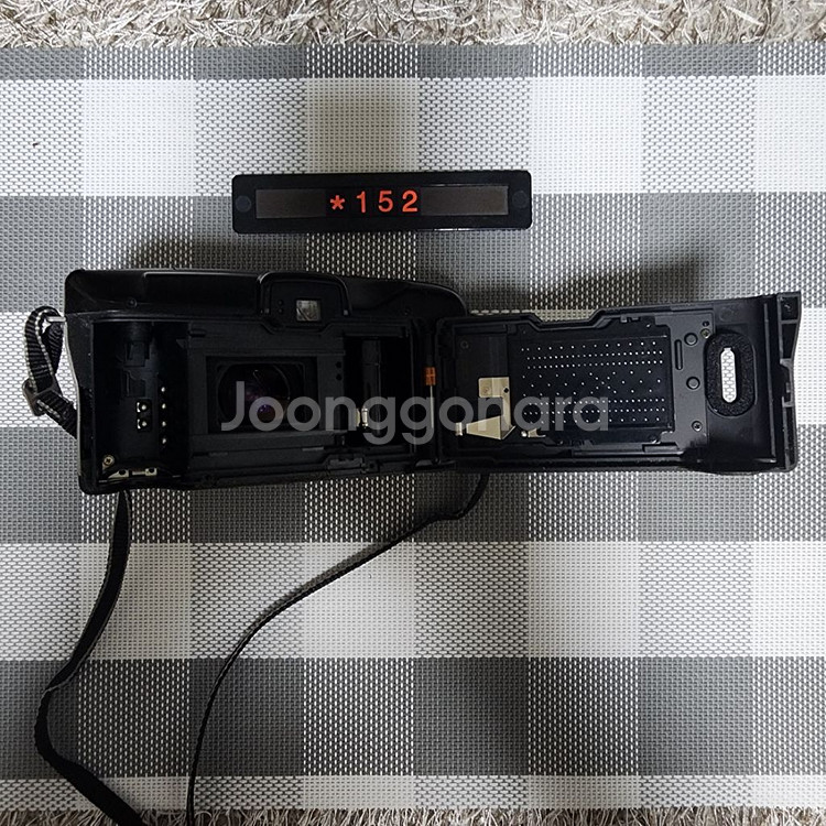 캐논 슈어샷 Z 135 데이터백 필름카메라--4