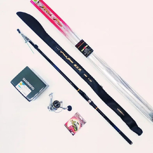 해우기3호대,5호대-450카고낚시대+시마노세도나+릴줄