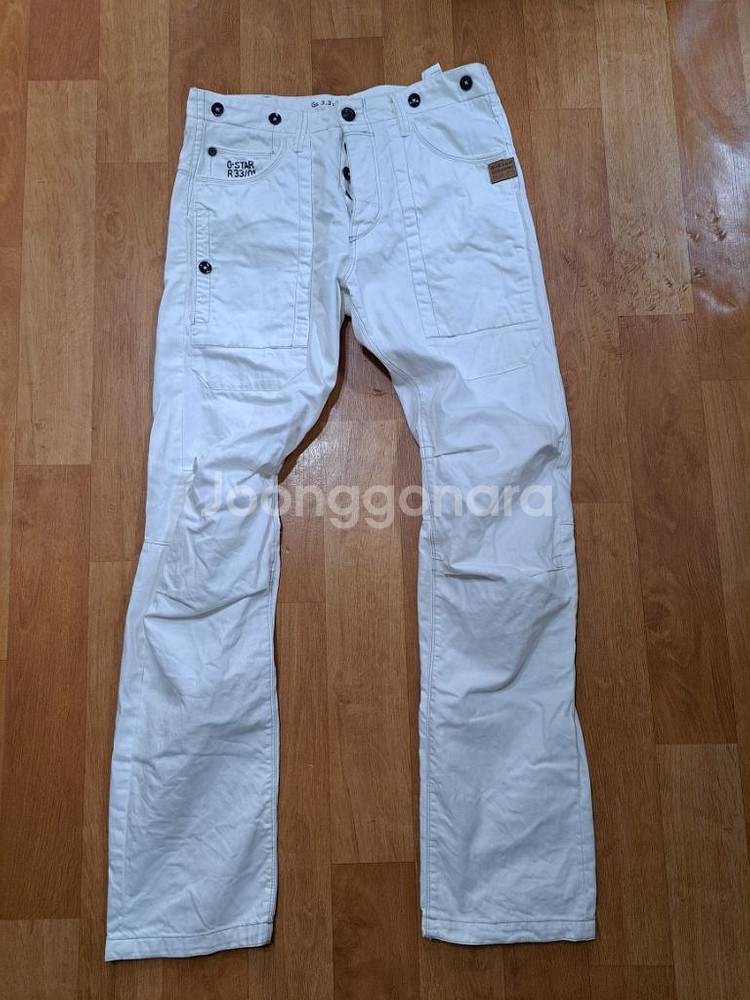 (무료배송)G-Star Raw 화이트진(32)--0