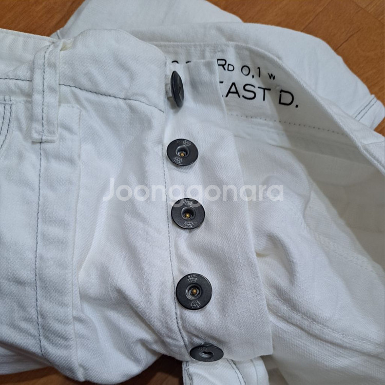 (무료배송)G-Star Raw 화이트진(32)--4