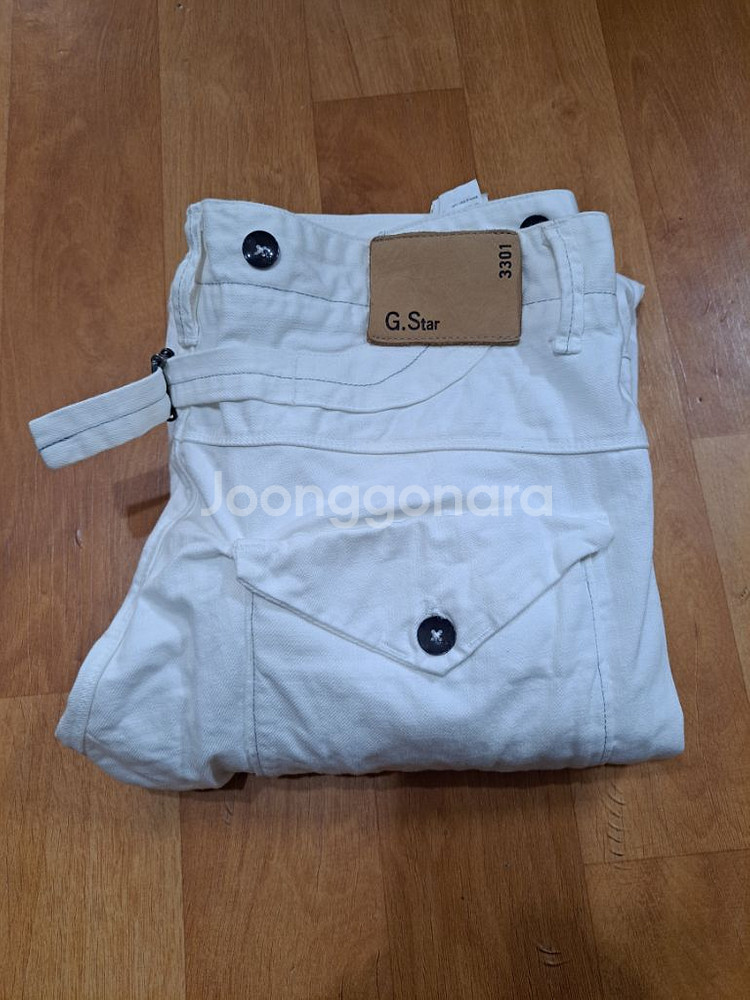 (무료배송)G-Star Raw 화이트진(32)--2