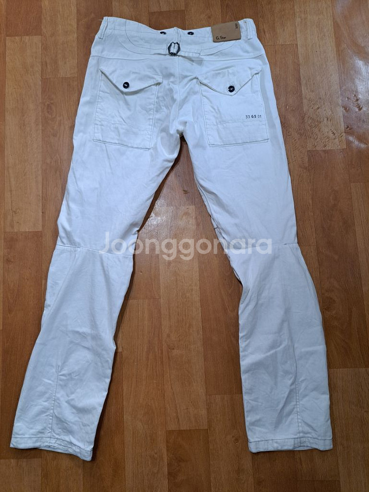(무료배송)G-Star Raw 화이트진(32)--1
