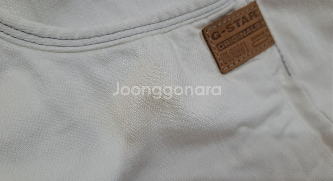 (무료배송)G-Star Raw 화이트진(32)--6
