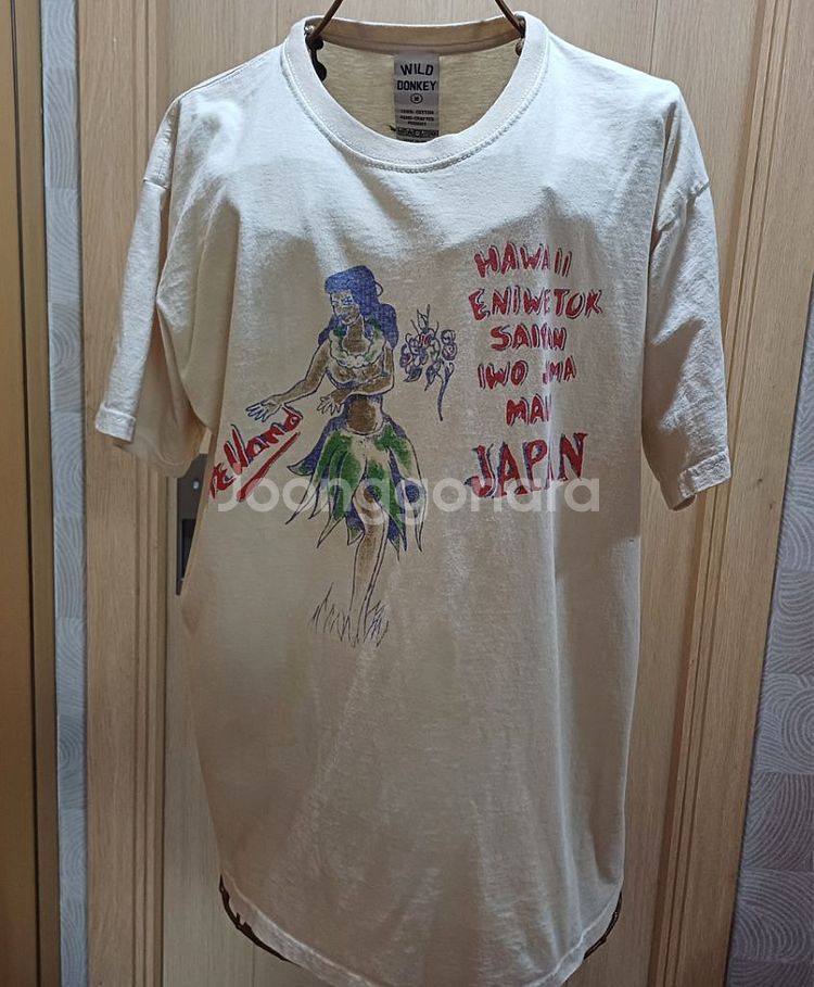 와일드동키 WILD DONKEY 티셔츠 M size--1