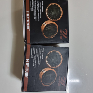 HIFINE H10 100와트급 실크돔 트위터입니다