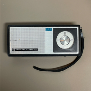 내쇼날 파나소닉 MW-NSB R-201 라디오 통전확인