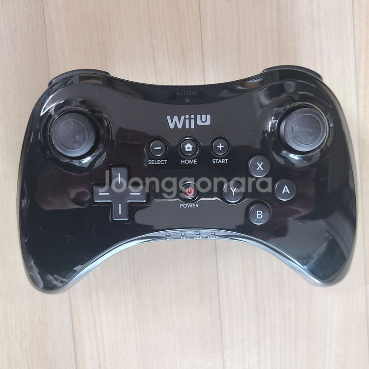 닌텐도 위유 프로콘 wiiu 프로컨트롤러 각--1