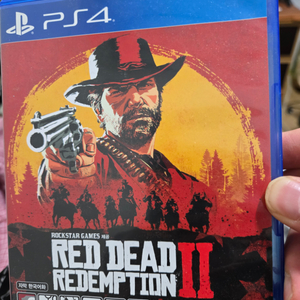 레드 데드 리뎀션2 PS4