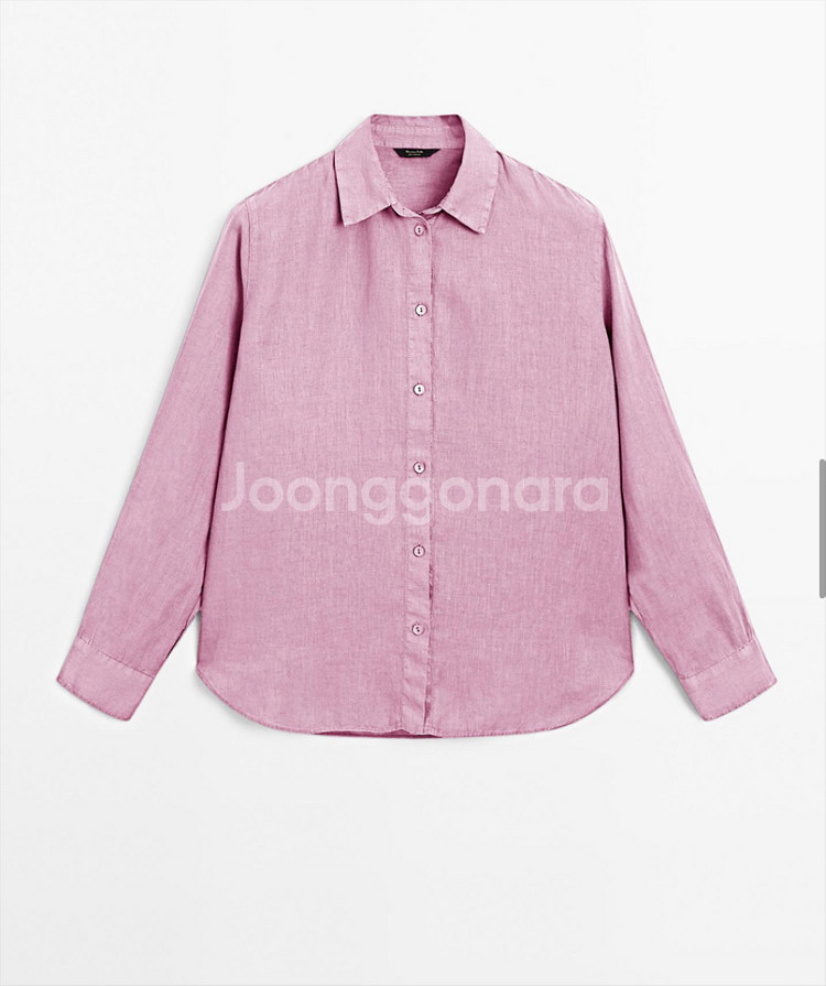 마시모두띠 핑크 셔츠--0