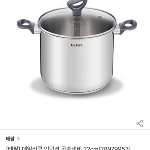 테팔 듀에토 곰솥냄비