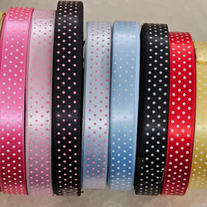 롤리본 도트무늬 2종 10개 일괄