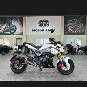 msx125 17년식