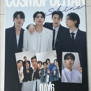 데이식스 코스모폴리탄+원필 포카