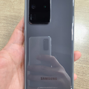 갤럭시S20울트라256G 무잔상 중고폰 공기계