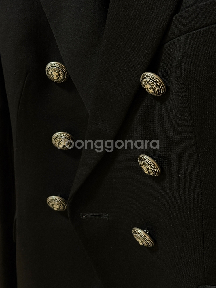 <옷장정리> Balmain _발망 금장 버튼 블레이져--1