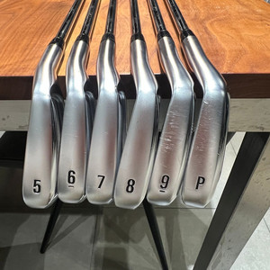 정품 캘러웨이 X 포지드 스타 플러스 6아이언 세트
