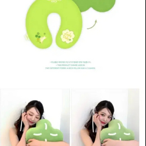 장원영 목베개 아이브 스카우트 팬콘 엠디