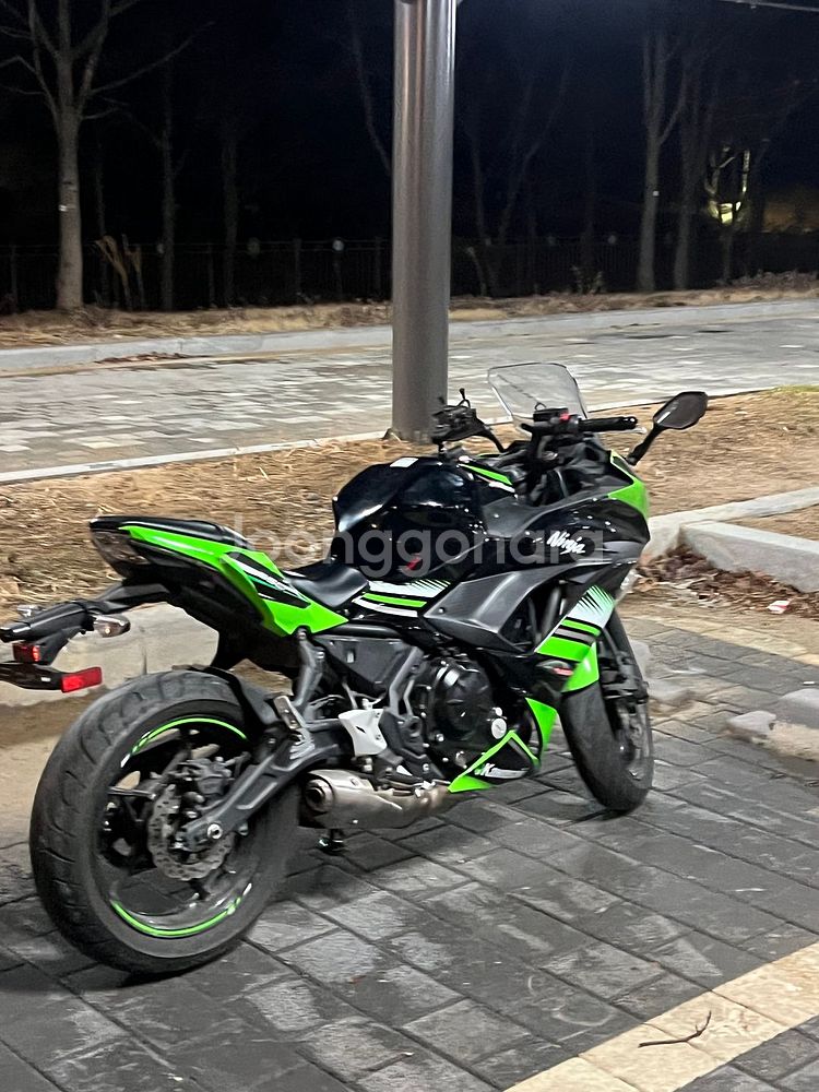17년식 가와사키 닌자 650 abs모델--0