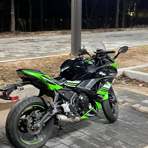 17년식 가와사키 닌자 650 abs모델