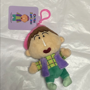짱구는못말려) 맹구 봉제인형 13cm 가방고리 키링
