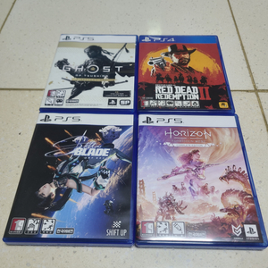 PS5 타이틀 일괄