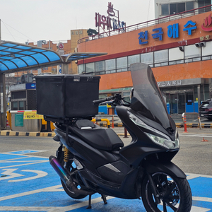 구변o / pcx125 20년형 5.6맛Km배달셋팅팝니