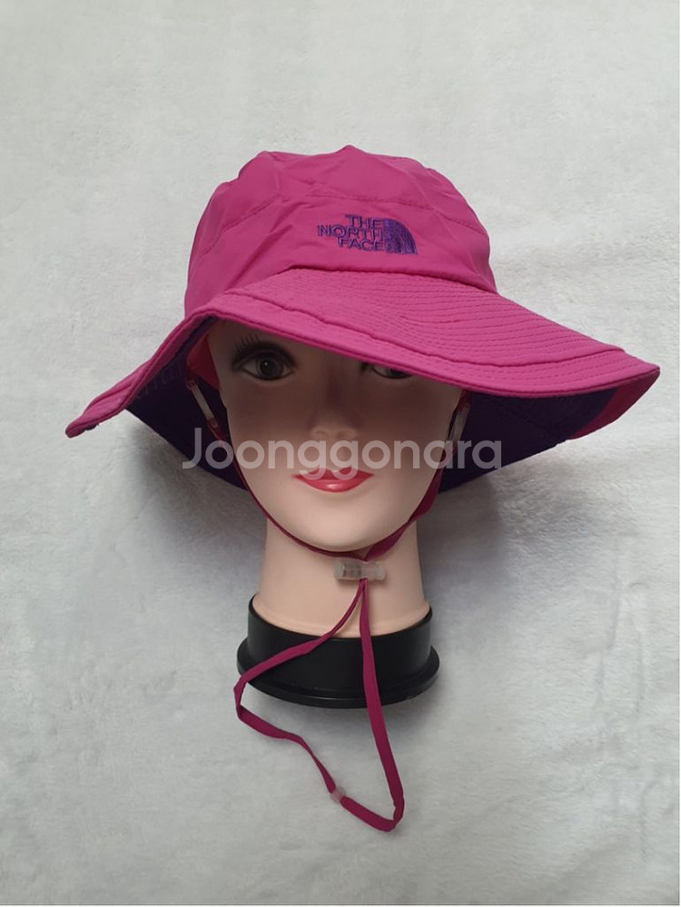 여성 노스페이스 고어텍스 cool max 버킷햇 모자--1