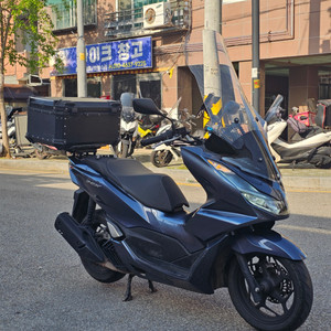 pcx125 23년형 4.3만Km 알탑셋팅 팝니다