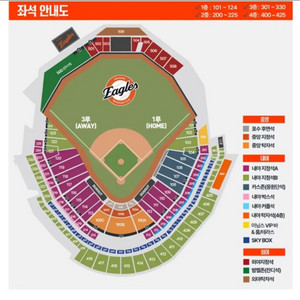 5.14 수 한화 vs 두산 2연석 3루내야A 116