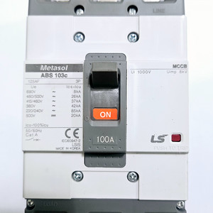 LS일렉트릭 MCCB ABS103c 100A
