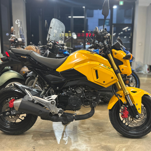 혼다 MSX125SF 20년 1만KM 2CH블박차량