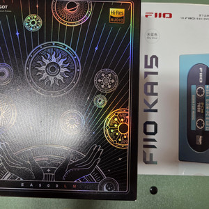 심갓 ea500lm+ 피오 ka15 꼬다리 dac