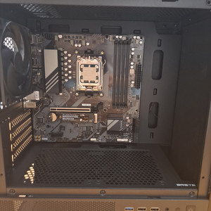 9600x b650m 1tb 반본체