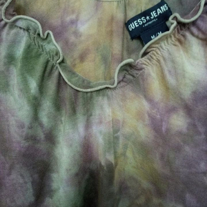 GUESS JEANS 크롭 티셔츠 M