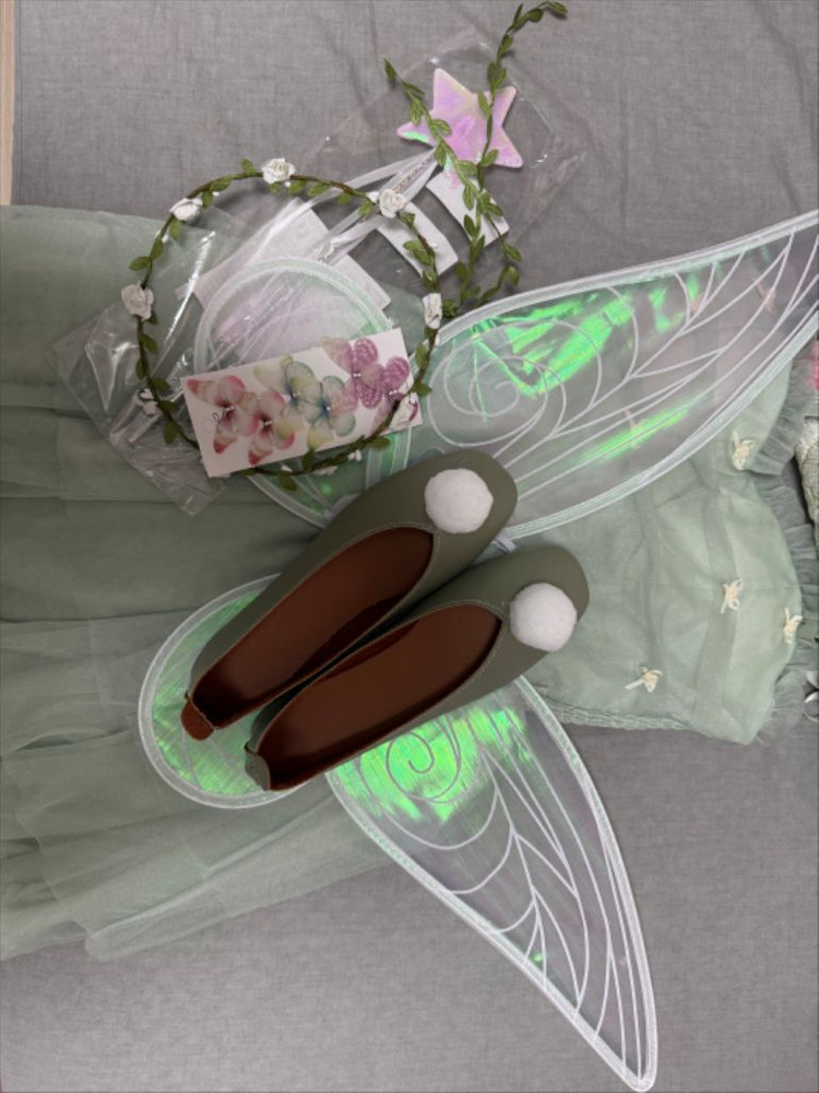 팅커벨 스타일 졸업사진 풀세트 대여 풀세트만원 이미지