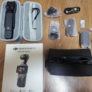 오즈모포켓3 크리에이터콤보 판매합니다.